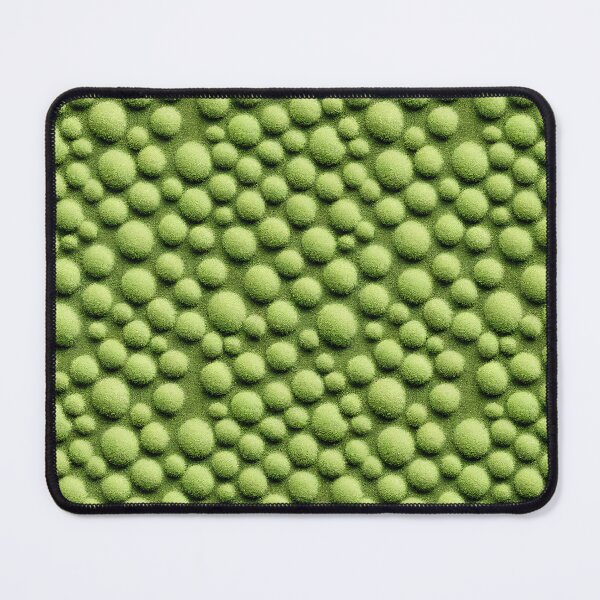 Item preview, Mossy Mounds in Sage, seamless pattern designed and sold by EmeraldeaArt.