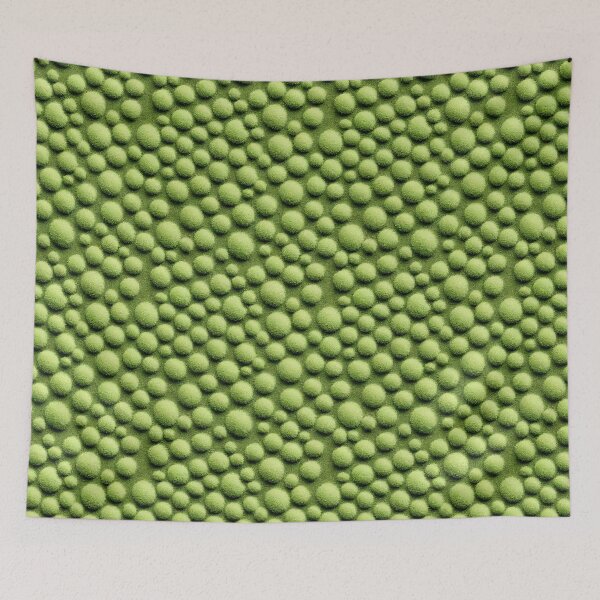 Item preview, Mossy Mounds in Sage, seamless pattern designed and sold by EmeraldeaArt.