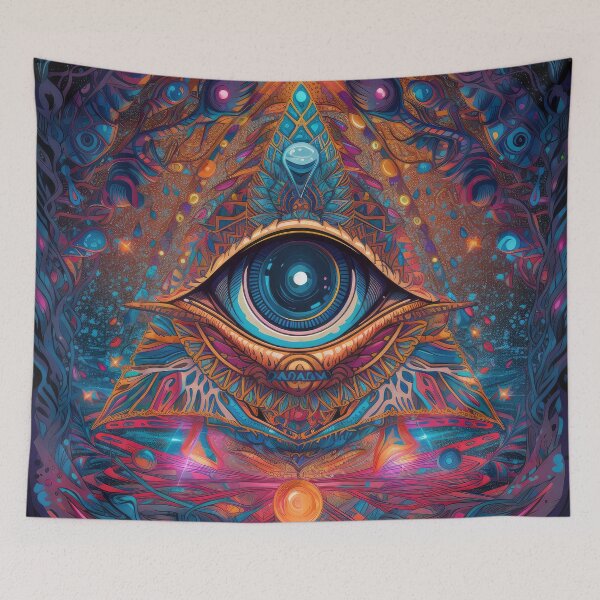 Aperçu de l'œuvre Third Eye créée et vendue par SeedDesign.