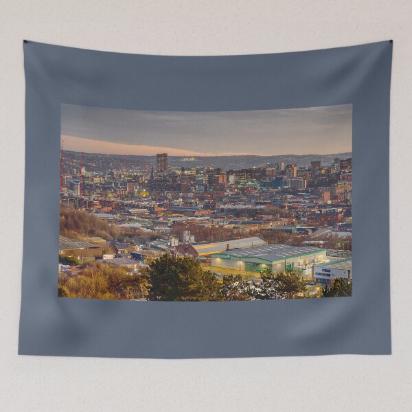 Aperçu de l'œuvre Ville de Sheffield créée et vendue par Alisonchambers2.