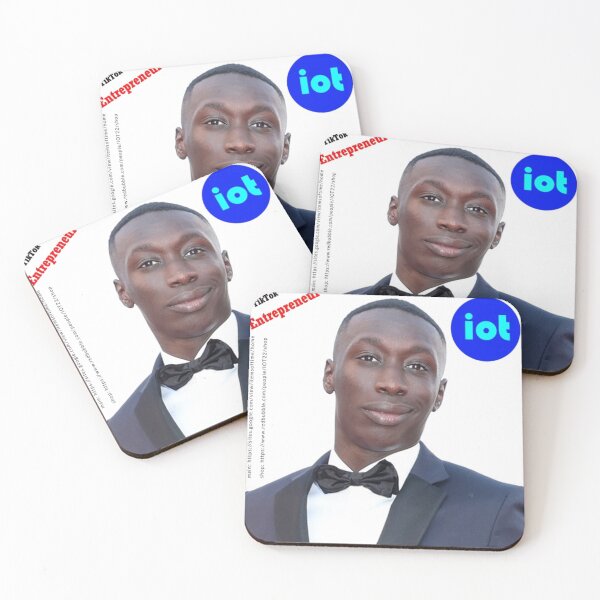 Item preview, Khabane "Khaby" Lame tik/tok entrepreneur designed and sold by IOT22.
