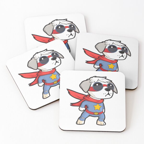 Item preview, SuperDog The Canine Crusader designed and sold by cihuuuy.
