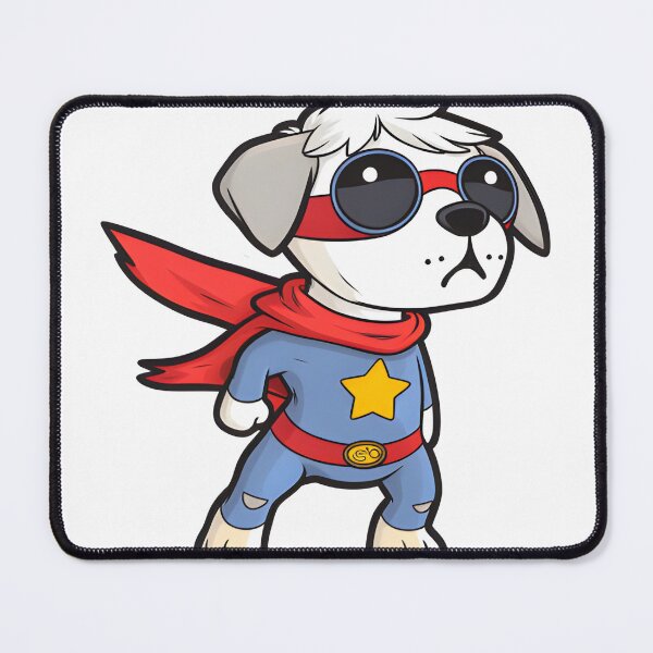 Item preview, SuperDog The Canine Crusader designed and sold by cihuuuy.