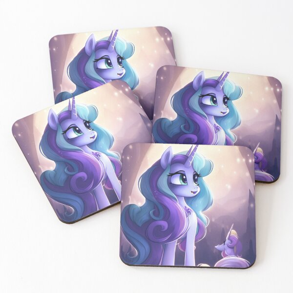 Artikelvorschau, Cute amazing unicorn - Cute Unicorn entworfen und verkauft von Junkie Ai.