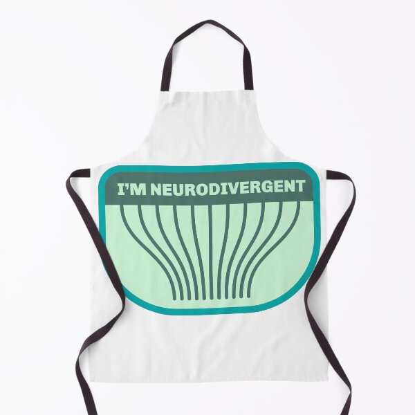 Item preview, I'm neurodivergent designed and sold by TheChicktopus.