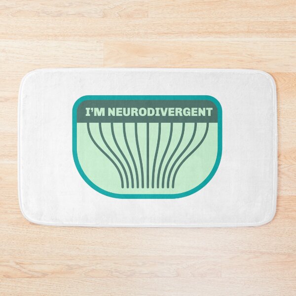Item preview, I'm neurodivergent designed and sold by TheChicktopus.