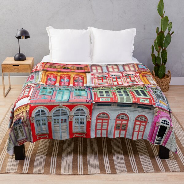 Item preview, Singapore, Heritage Shophouses of Singapore, In RED designed and sold by John Seaton Callahan.
