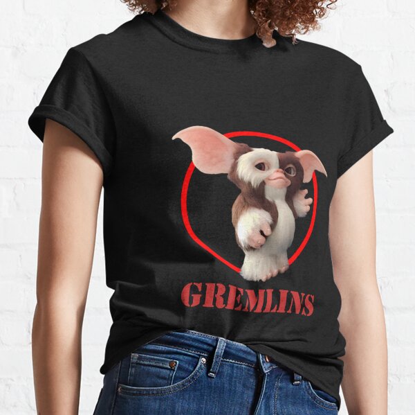 Gremlins 2 OVER THE STRiPES - peluche GIZMO et t-shirt M NEW