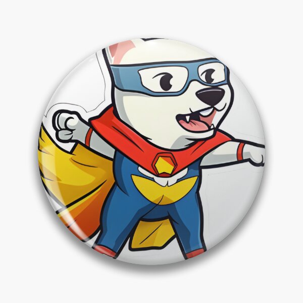 Item preview, Super Paws - The Ultimate Canine Superhero designed and sold by cihuuuy.