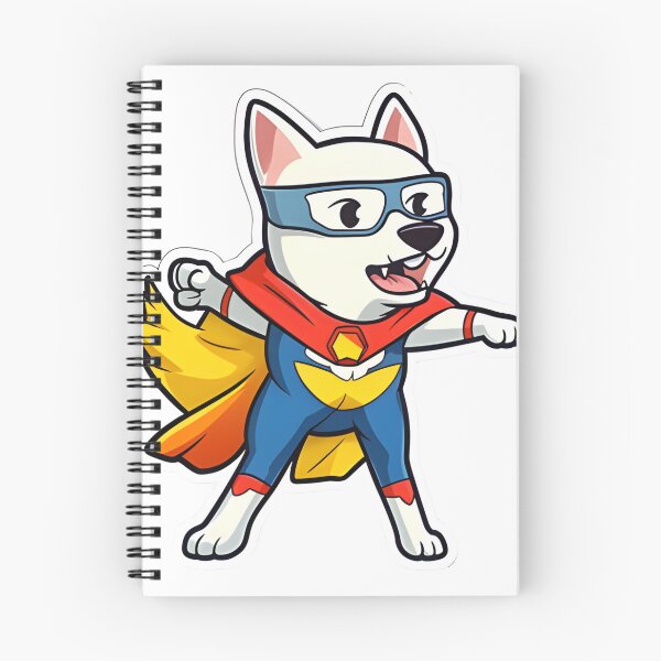 Item preview, Super Paws - The Ultimate Canine Superhero designed and sold by cihuuuy.