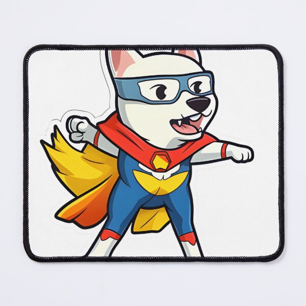 Item preview, Super Paws - The Ultimate Canine Superhero designed and sold by cihuuuy.