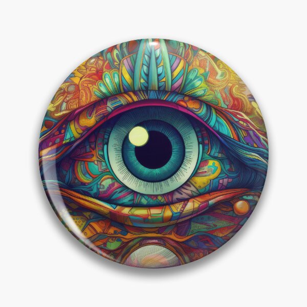 Aperçu de l'œuvre Third Eye créée et vendue par SeedDesign.