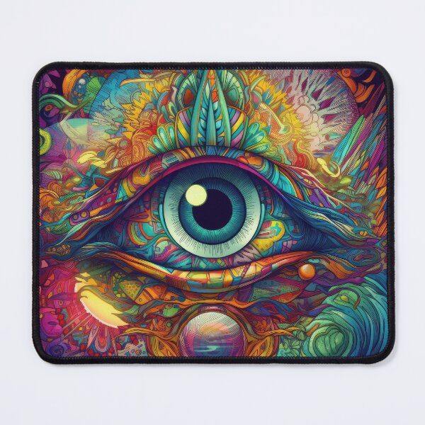 Aperçu de l'œuvre Third Eye créée et vendue par SeedDesign.