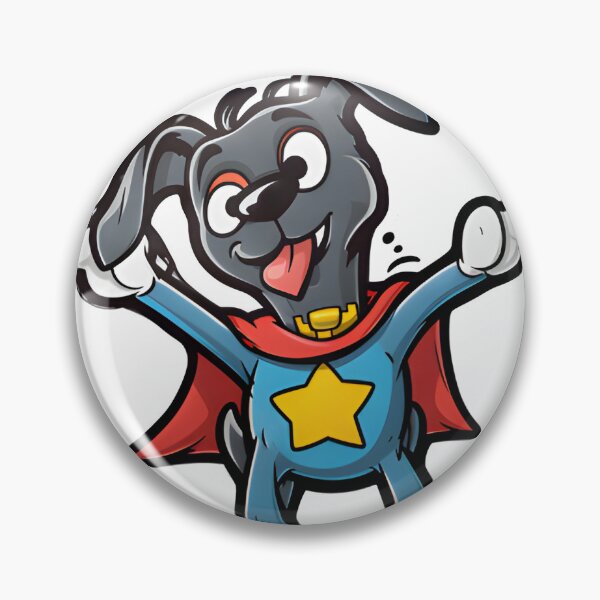 Artikelvorschau, Mächtige Pfoten: Der Superhelden-Hund entworfen und verkauft von cihuuuy.
