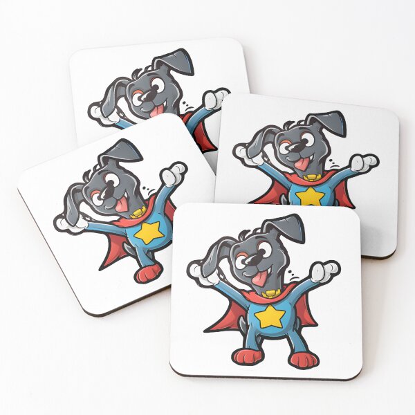 Item preview, Mighty Paws: The Superhero Dog designed and sold by cihuuuy.