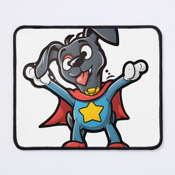 Item preview, Mighty Paws: The Superhero Dog designed and sold by cihuuuy.