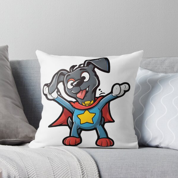 Item preview, Mighty Paws: The Superhero Dog designed and sold by cihuuuy.