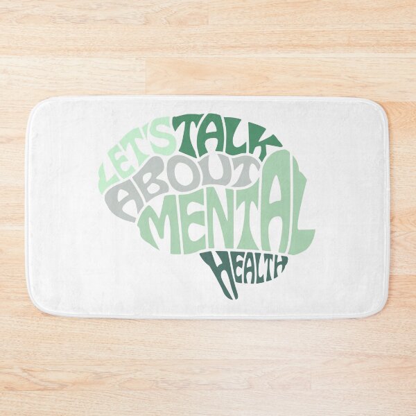 Item preview, Mental Health Talk designed and sold by TheChicktopus.