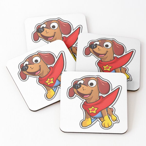 Item preview, Mighty Canine - The Superhero designed and sold by cihuuuy.
