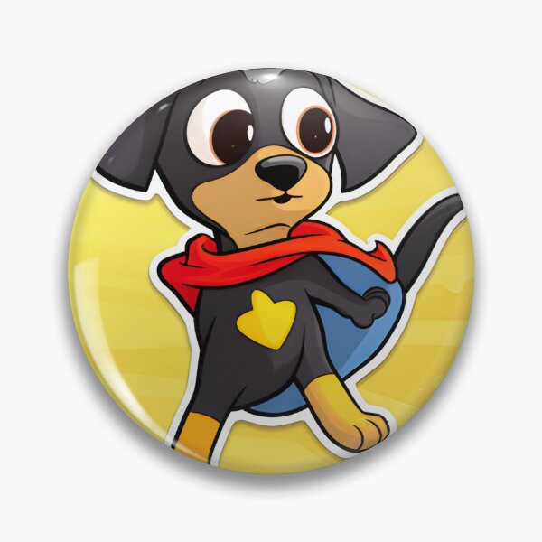 Item preview, Super Pup - The Canine Superhero designed and sold by cihuuuy.