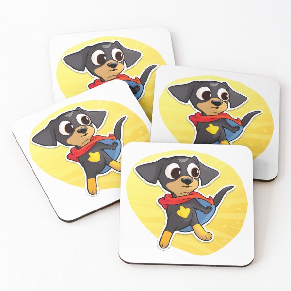 Item preview, Super Pup - The Canine Superhero designed and sold by cihuuuy.