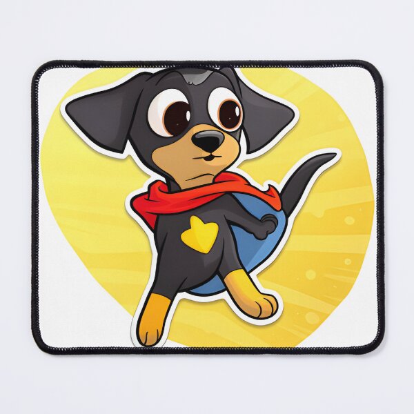 Item preview, Super Pup - The Canine Superhero designed and sold by cihuuuy.