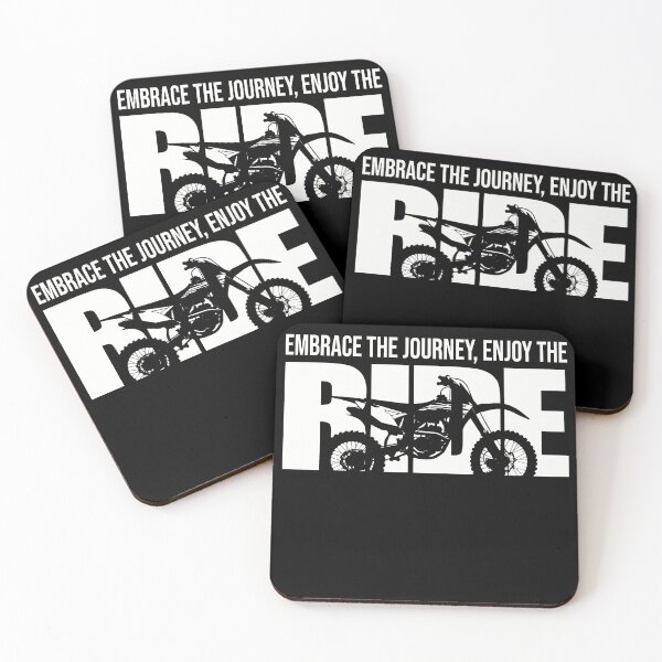 Item preview, Embrace the Journey, Enjoy the RIDE designed and sold by starider.