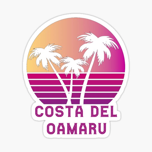 Item preview, Costa Del Oamaru Funny Otago New Zealand Design designed and sold by RADGEGEAR2K92.