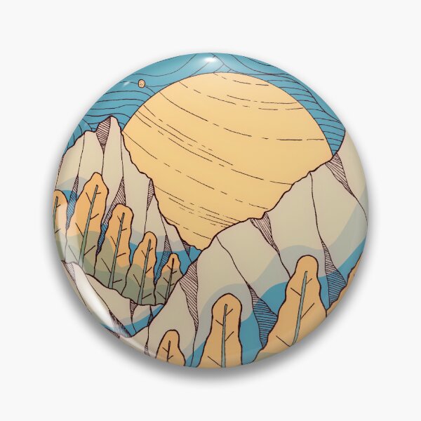 Item preview, Sun forest mounts  designed and sold by Swadeillustrations.