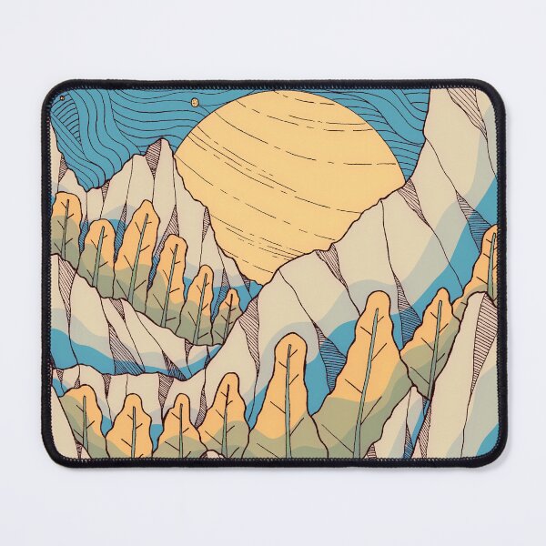 Item preview, Sun forest mounts designed and sold by Swadeillustrations.