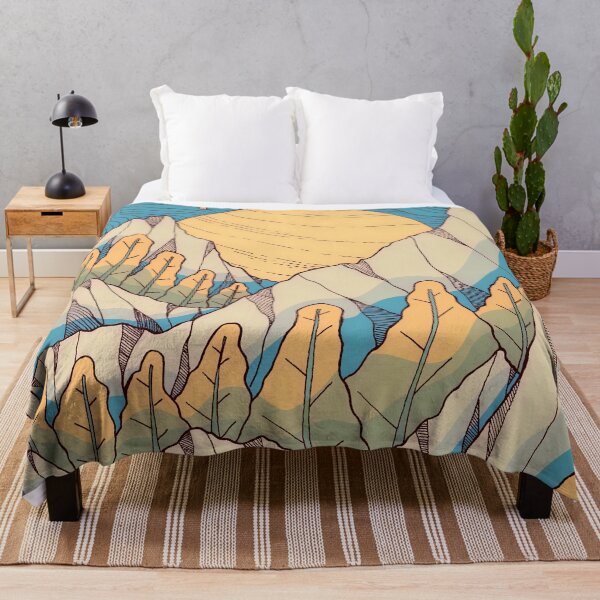 Item preview, Sun forest mounts  designed and sold by Swadeillustrations.