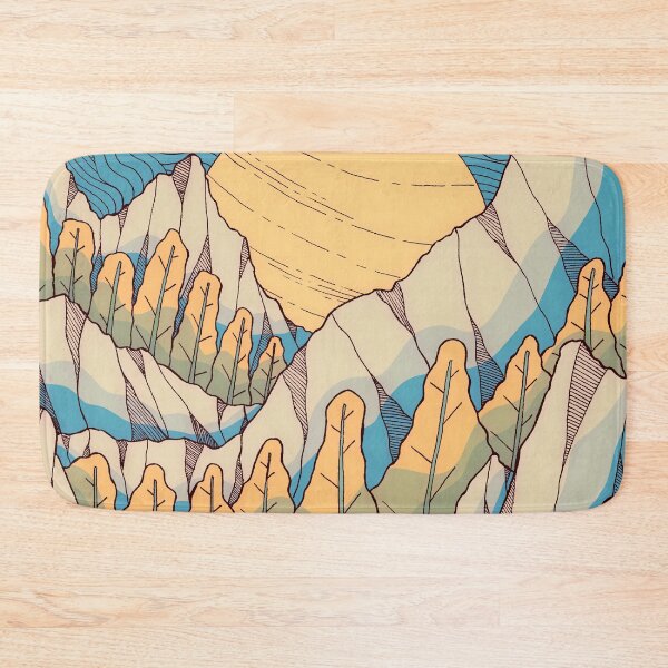 Item preview, Sun forest mounts  designed and sold by Swadeillustrations.