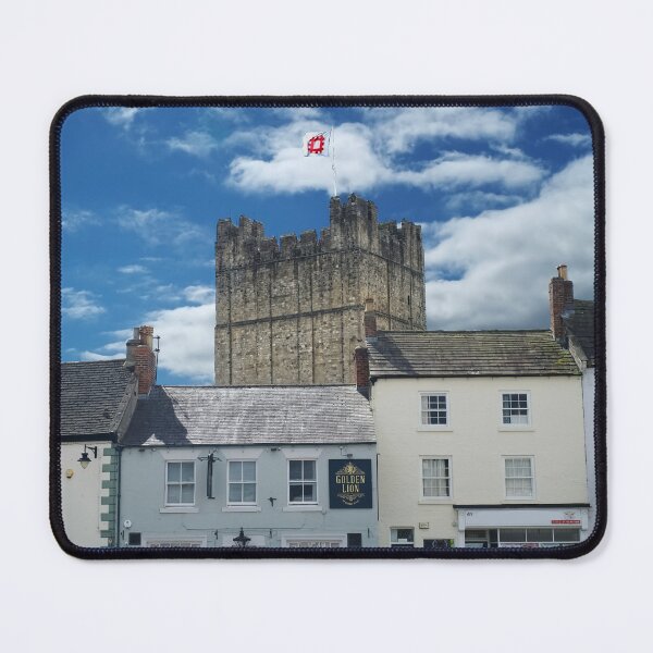 Item preview, Richmond Castle Skyline designed and sold by Alisonchambers2.