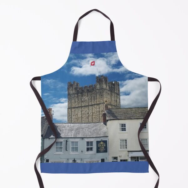 Item preview, Richmond Castle Skyline designed and sold by Alisonchambers2.