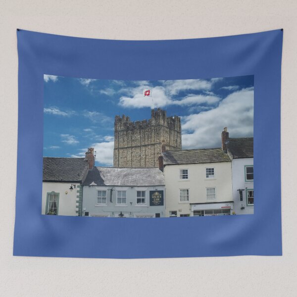 Item preview, Richmond Castle Skyline  designed and sold by Alisonchambers2.