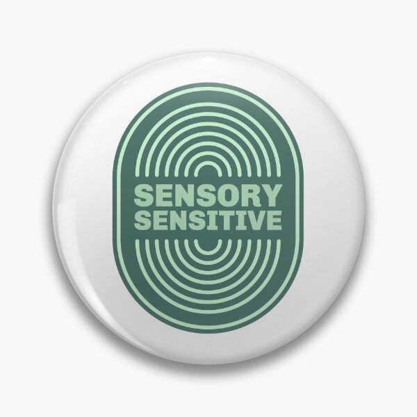 Item preview, Sensory Sensitive designed and sold by TheChicktopus.