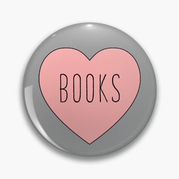 Item preview, I Love Books Heart designed and sold by thepinecones.