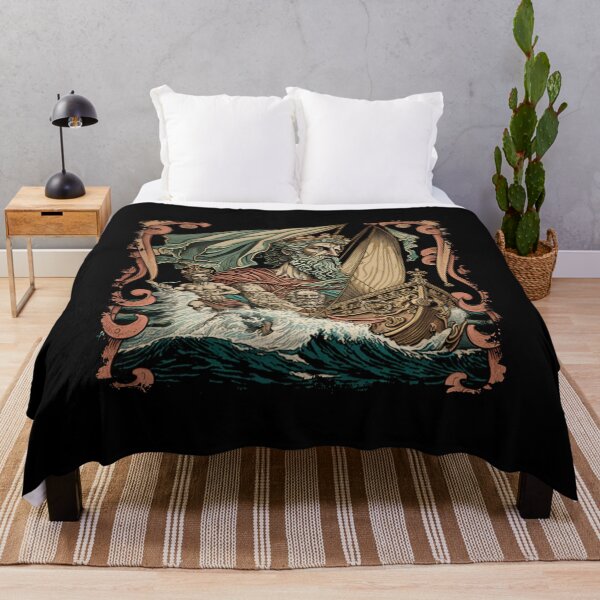 Item preview, Water god art design gifts designed and sold by TheLaundryLady.