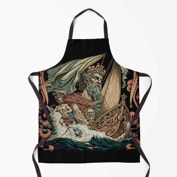 Item preview, Water god art design gifts designed and sold by TheLaundryLady.