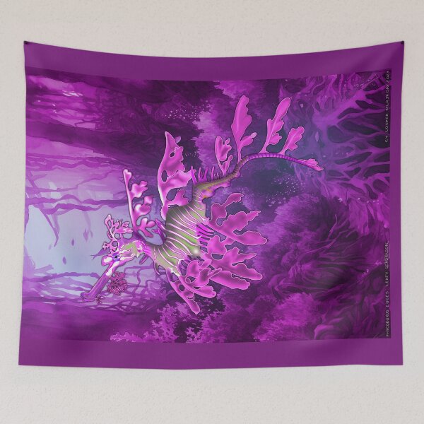 Item preview, Leafy Seadragon in Pink for Torie Beth's 51st Birthday designed and sold by cycosper.