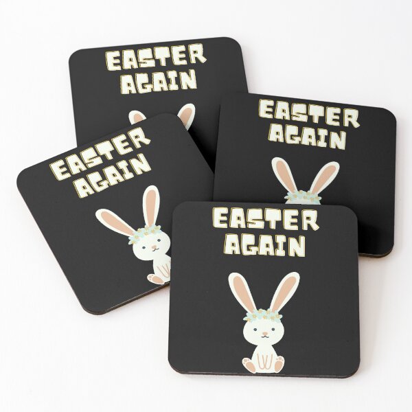 Item preview, Easter Again bunny designed and sold by Echo of Weekend.