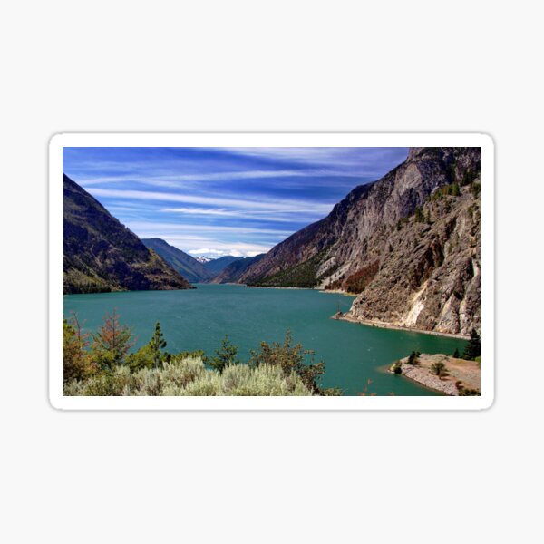 Seton Lake Sticker