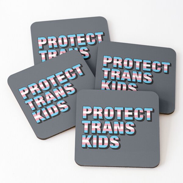 Item preview, Trans Pride Protect Trans Kids designed and sold by ArtliciousHUMAN.