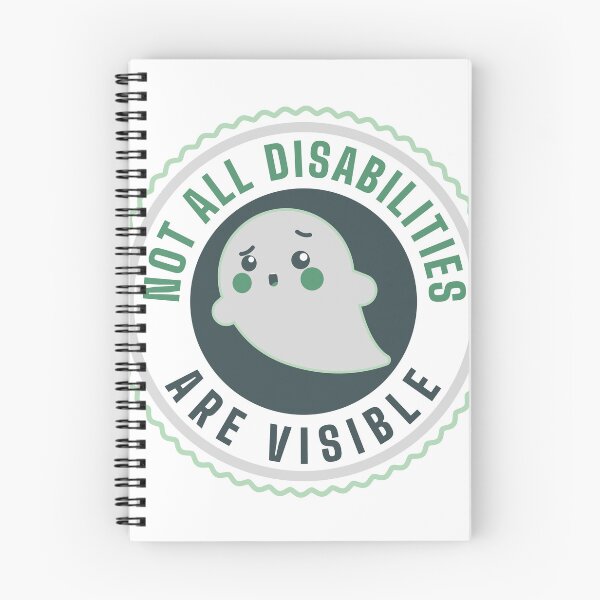 Item preview, Invisible Disabilities designed and sold by TheChicktopus.