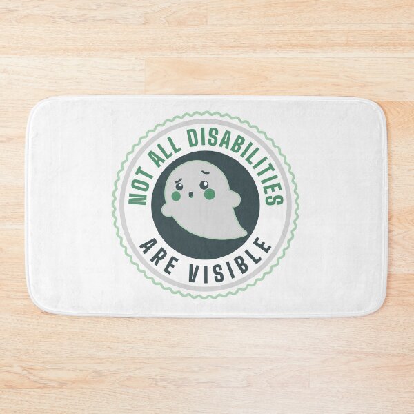 Item preview, Invisible Disabilities designed and sold by TheChicktopus.