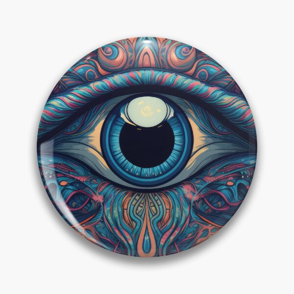 Aperçu de l'œuvre Third Eye créée et vendue par SeedDesign.