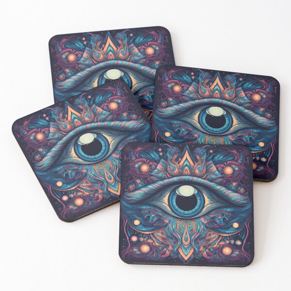 Aperçu de l'œuvre Third Eye créée et vendue par SeedDesign.