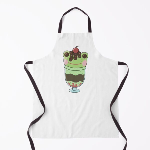 Item preview, Frog Cream Sundae designed and sold by JuiceBoxFrogs.