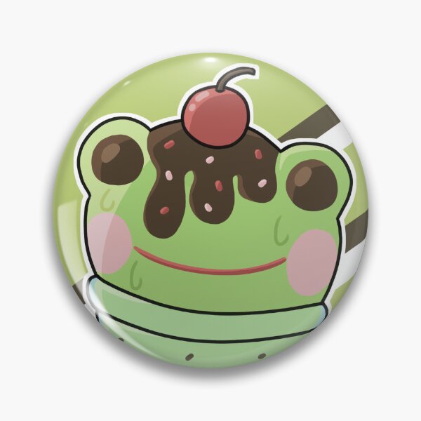 Item preview, Frog Cream Sundae designed and sold by JuiceBoxFrogs.