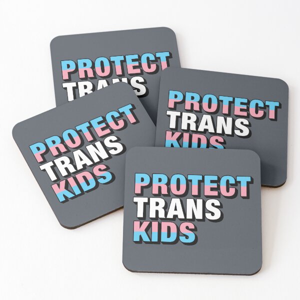 Item preview, Trans Pride Protect Trans Kids designed and sold by ArtliciousHUMAN.